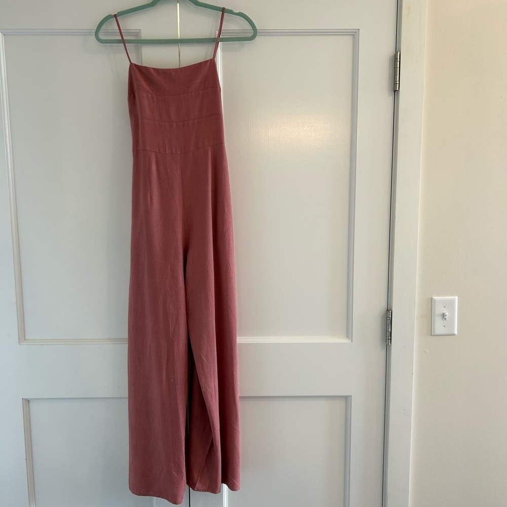 Mauve Jumpsuit